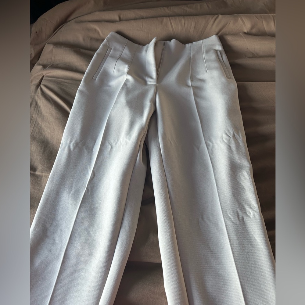Zara Cream Trousers